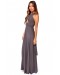 Grey Wrap Dress (Convertible Dress)